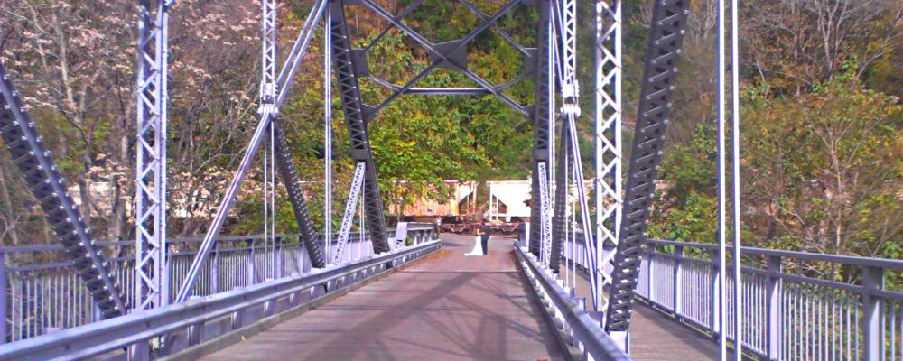The Truss BridgesWest Virginia: Station Road Bridge