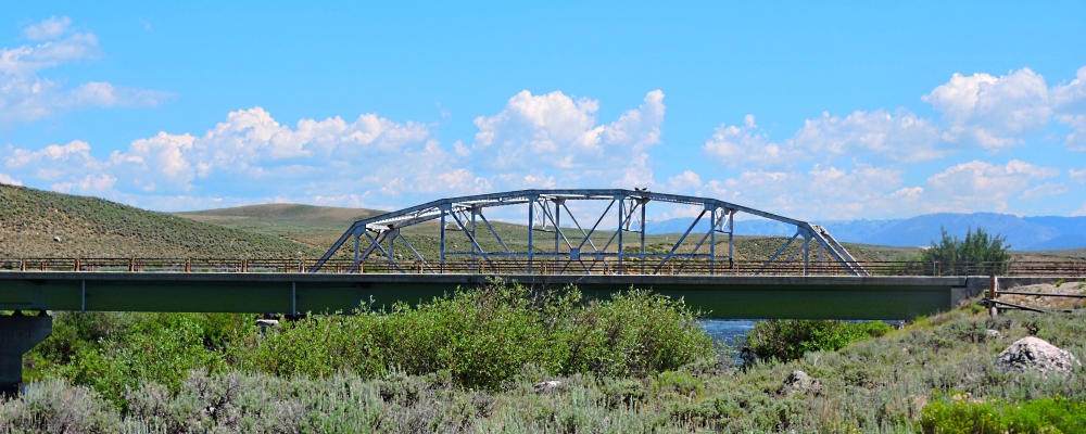 The Truss BridgesThe Warren Bridge
