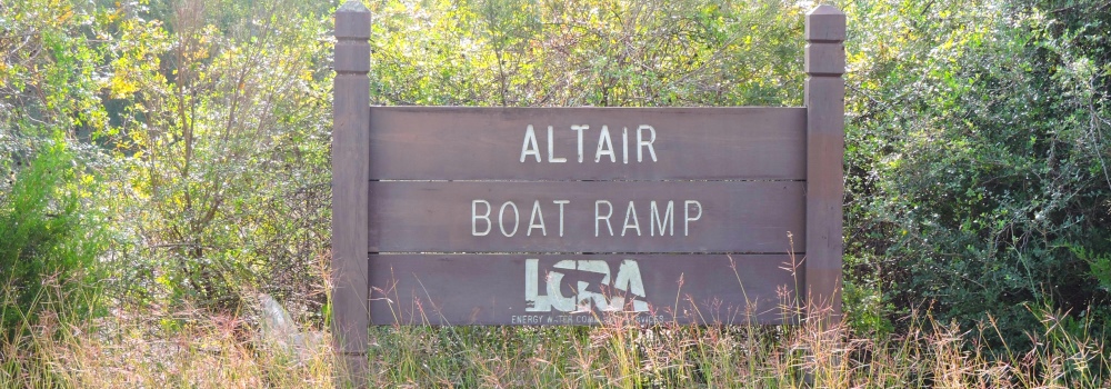 A Way&fnof;arers CampsitesThe Altair Boat Ramp