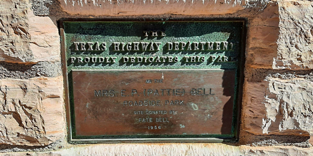 The Free Campsites2021 Fate Bell Roadside Park