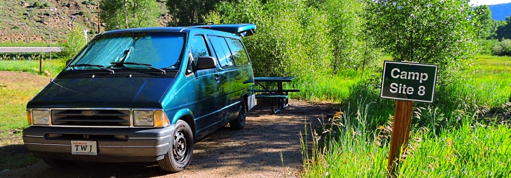 A Way&fnof;arers CampsitesThe Pioneer Park Campground