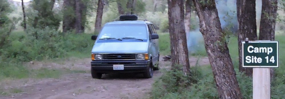 A Way&fnof;arers CampsitesThe Pioneer Park Campground