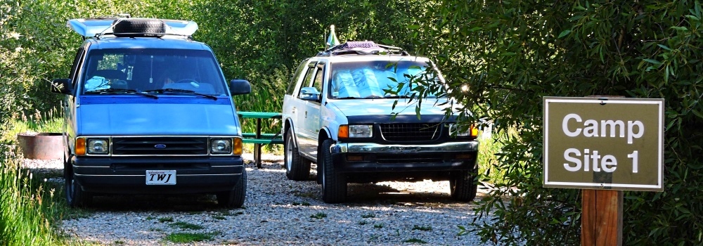 A Way&fnof;arers CampsitesThe Pioneer Park Campground