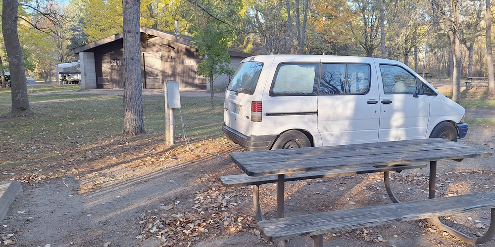 The TwosMinnesota: The Itasca State Park