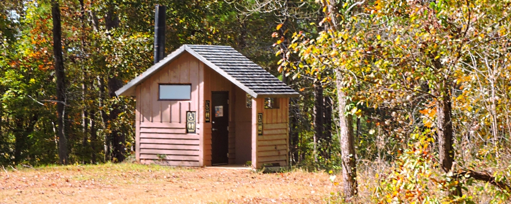 The TwosThe Neches Bluff Campground, Texas