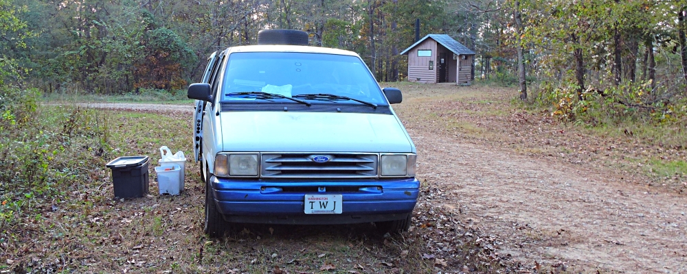 The TwosThe Neches Bluff Campground, Texas