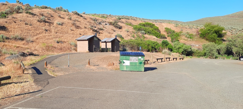 The TwosYakima River Canyon Recreation Sites, Washington