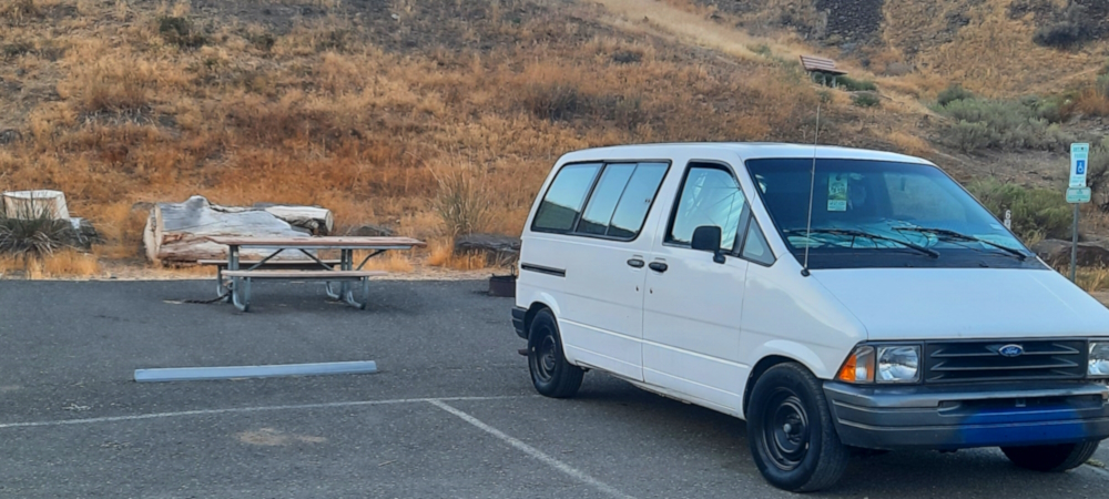 The TwosYakima River Canyon Recreation Sites, Washington