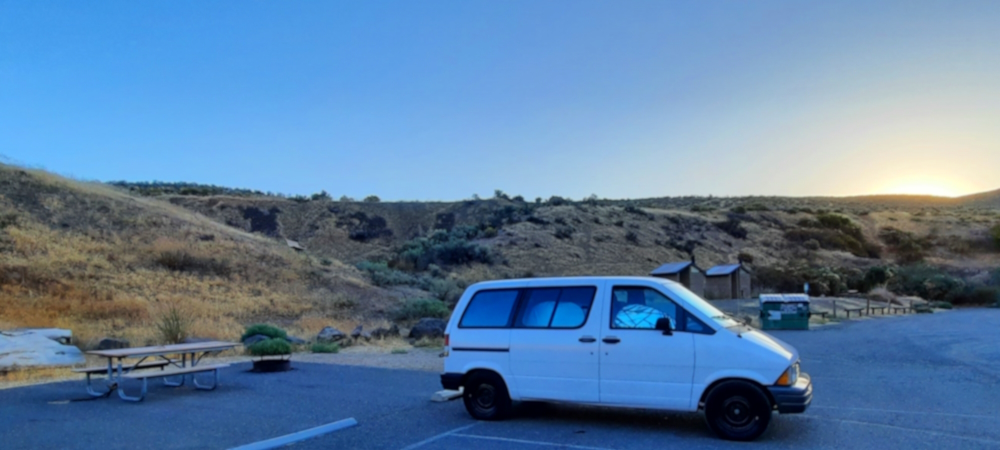 The TwosYakima River Canyon Recreation Sites, Washington