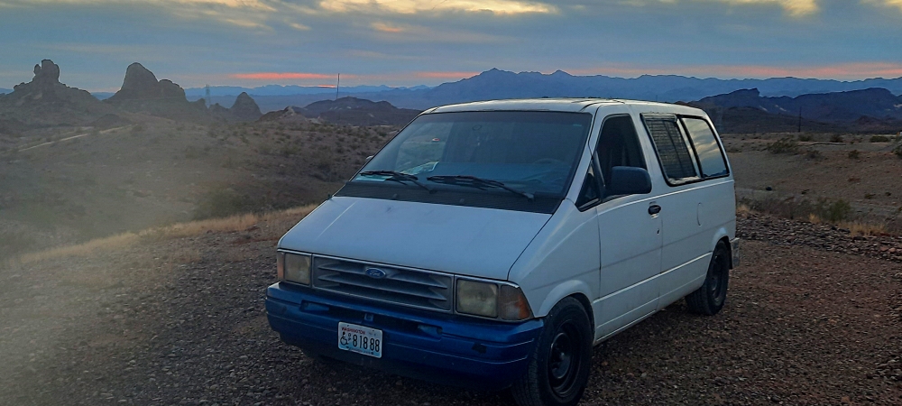 The ThreesThe Lone Tree BLM Campground, Arizona