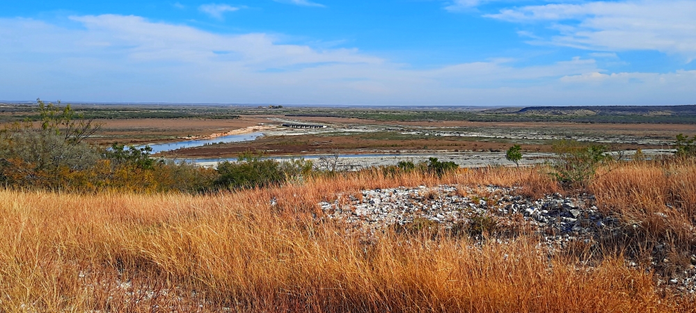 The ThreesThe 277 North Campground, Amistad NRA, Texas