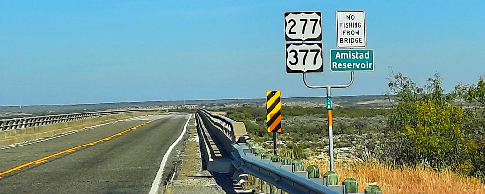 The ThreesThe 277 North Campground, Amistad NRA, Texas
