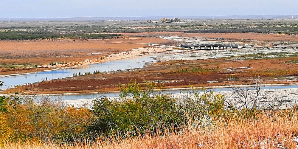 The ThreesThe 277 North Campground, Amistad NRA, Texas