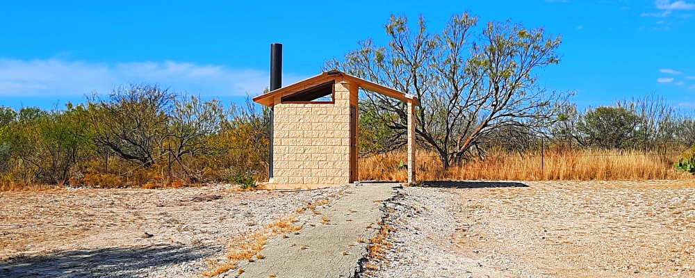 The ThreesThe 277 North Campground, Amistad NRA, Texas