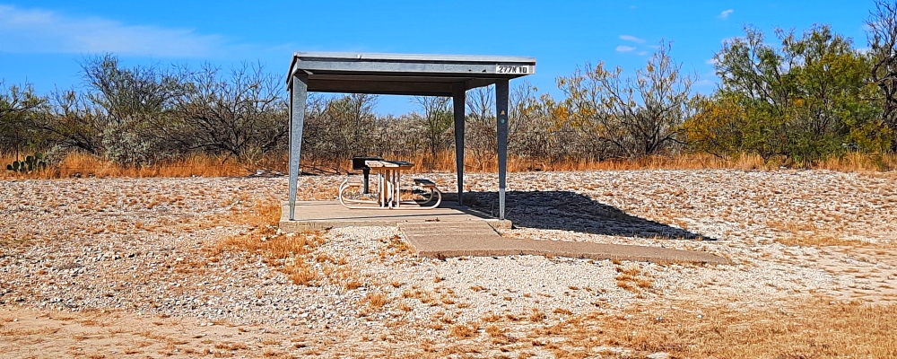 The ThreesThe 277 North Campground, Amistad NRA, Texas