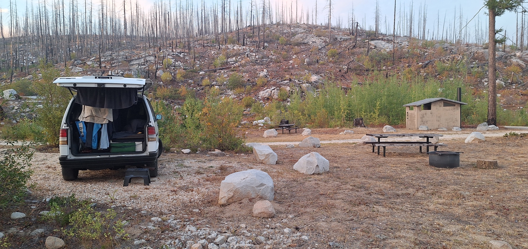 The ThreesWashington: The Deer Creek Forest Camp National Forest