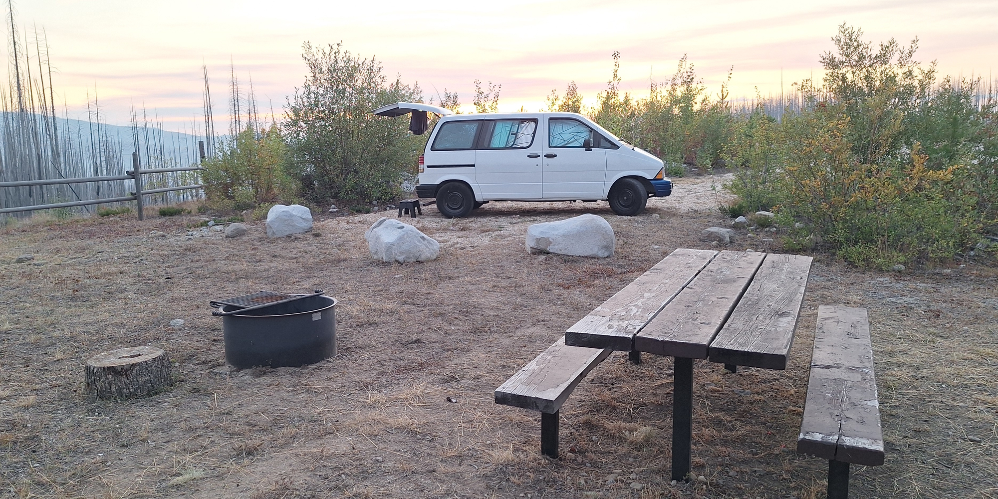 The ThreesWashington: The Deer Creek Forest Camp National Forest