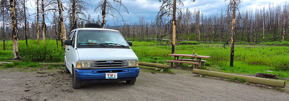 The ThreesThe Grassy Lake Road Campground