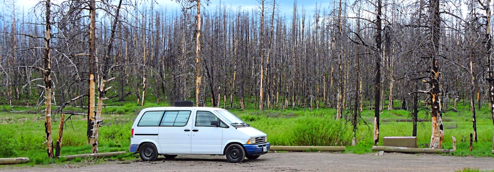 The ThreesThe Grassy Lake Road Campground