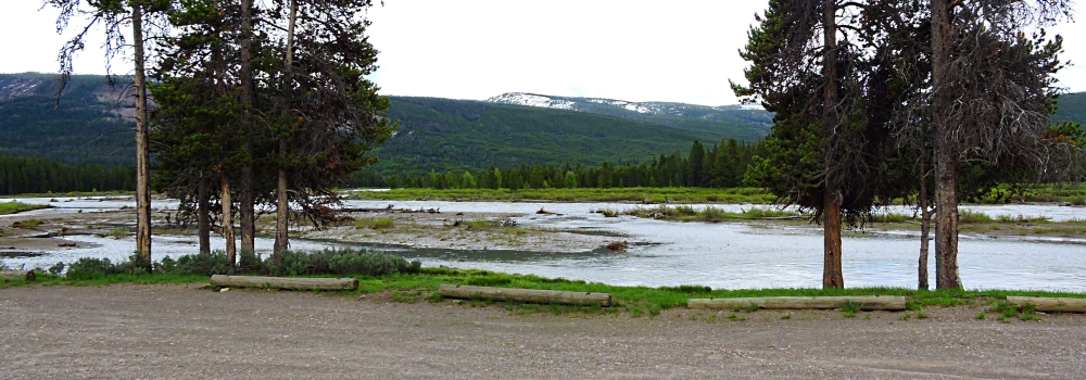 The ThreesThe Grassy Lake Road Campground