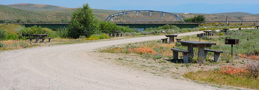 A Way&fnof;arers CampsitesThe Warren Bridge Campground