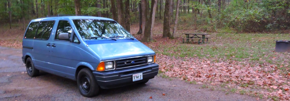 A Way&fnof;arers CampsitesRocky Springs, Natchez Trace Parkway Campground