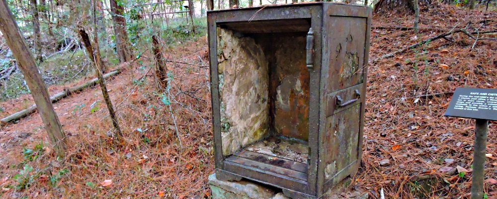 A Way&fnof;arers CampsitesRocky Springs Campground, Natchez Trace Parkway