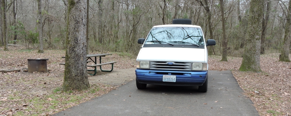 A Way&fnof;arers CampsitesRocky Springs Campground, Natchez Trace Parkway