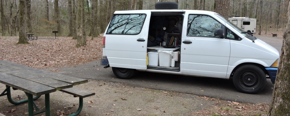 A Way&fnof;arers CampsitesRocky Springs Campground, Natchez Trace Parkway