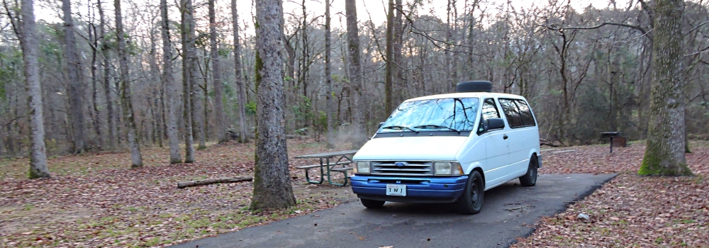 A Way&fnof;arers CampsitesRocky Springs Campground, Natchez Trace Parkway