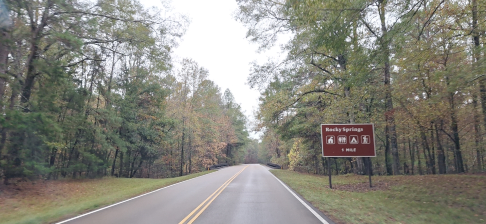 A Way&fnof;arers CampsitesRocky Springs Campground, Natchez Trace Parkway