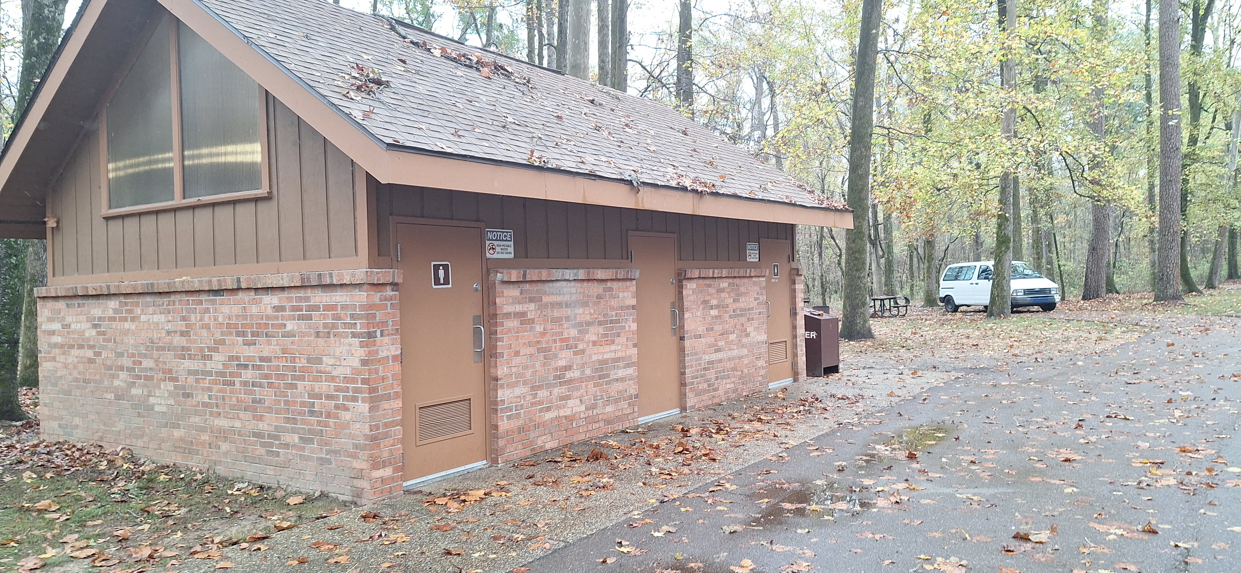 A Way&fnof;arers CampsitesRocky Springs Campground, Natchez Trace Parkway