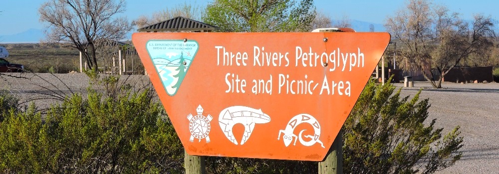 The FoursThree Rivers Petroglyph Campsite
