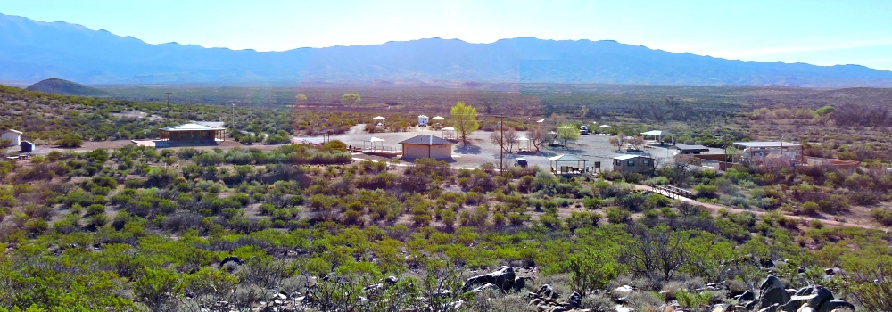 The FoursThree Rivers Petroglyph Campsite