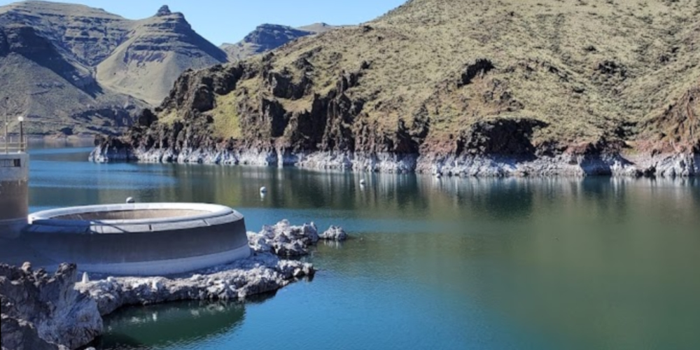 The Campgrounds Rated FourThe Lake Owyhee State Park, Oregon,