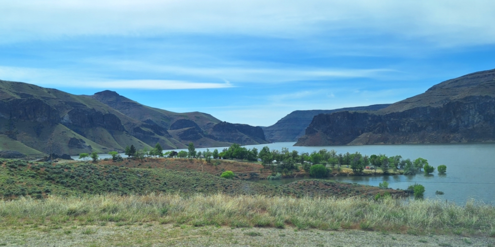 The Campgrounds Rated FourThe Lake Owyhee State Park, Oregon,