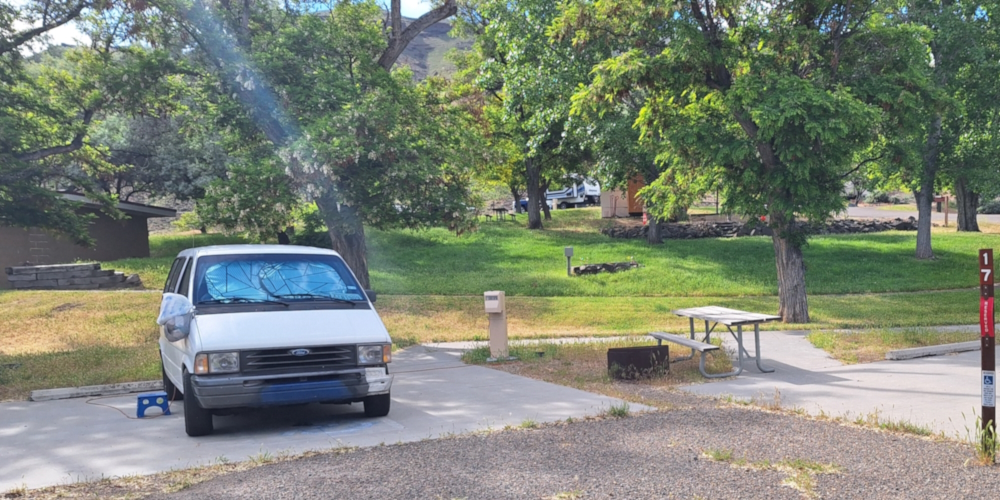 The Campgrounds Rated FourThe Lake Owyhee State Park, Oregon,