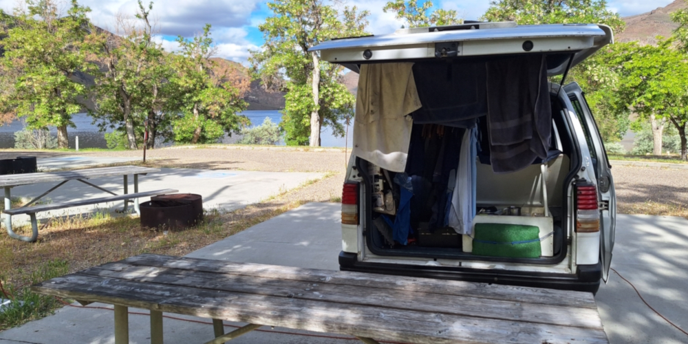 The Campgrounds Rated FourThe Lake Owyhee State Park, Oregon,