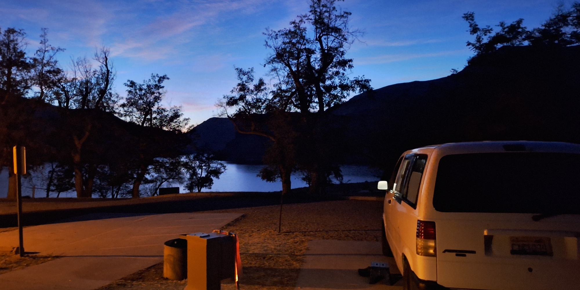 The Campgrounds Rated FourThe Lake Owyhee State Park, Oregon,