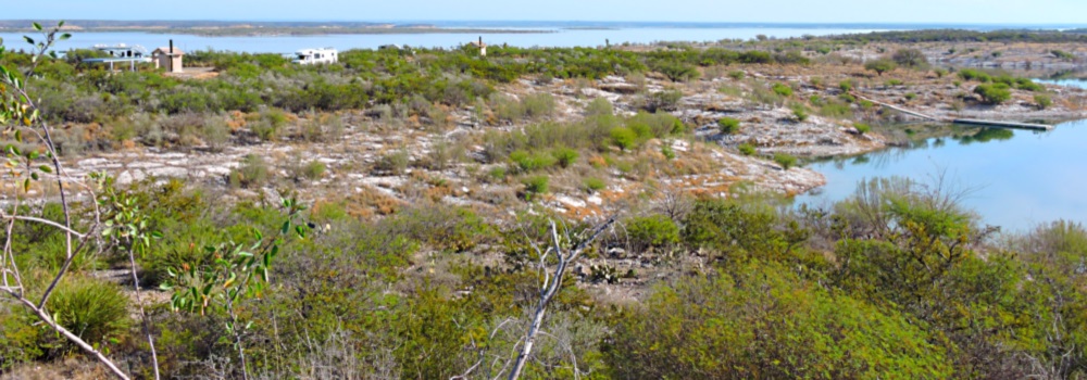 A Way&fnof;arers CampsitesThe Amistad National Recreation Area Campground
