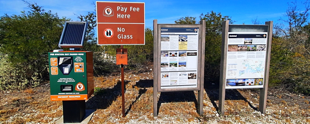 A Way&fnof;arers CampsitesAmistad National Recreation Area Campground
