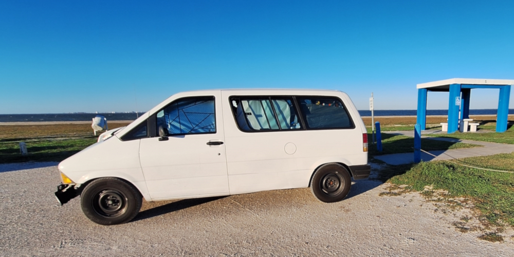 The Fours: TexasMagnolia Beach Campground