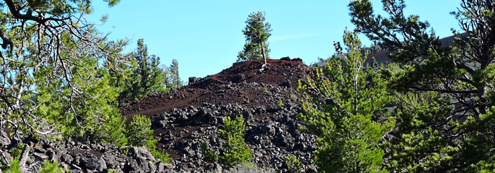 The FivesLava Flow Campsite, Idaho
