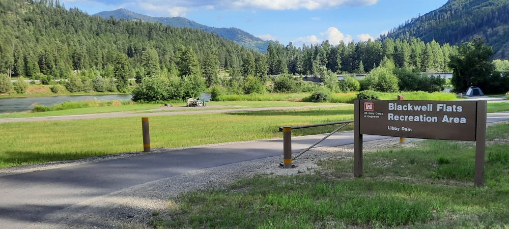 The FivesThe Blackwell Flats Recreational Area Campground, Montana,