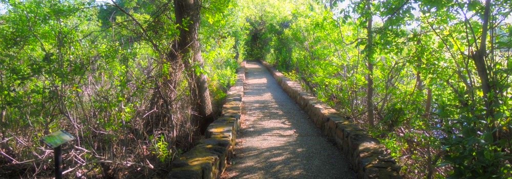 Hiking and Biking Trails abound atWichita Mountains Wildlife Refuge