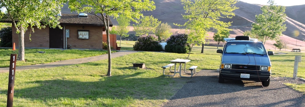 Farewell Bend State ParkCatfish Loop  Campsite # 111