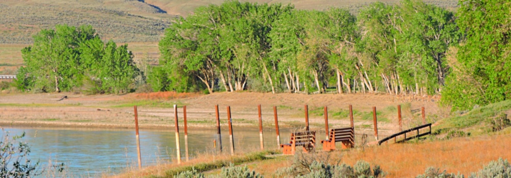 Farewell Bend State ParkView of Snake River