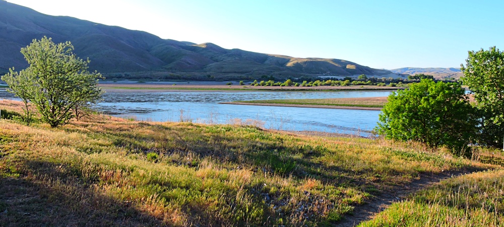 Farewell Bend State ParkView of Snake River