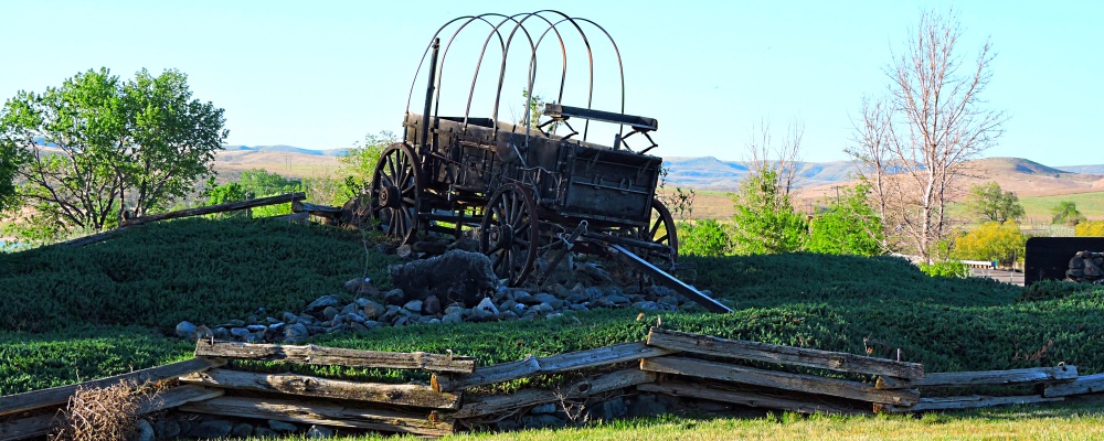 Entrance to theFarewell Bend State Park