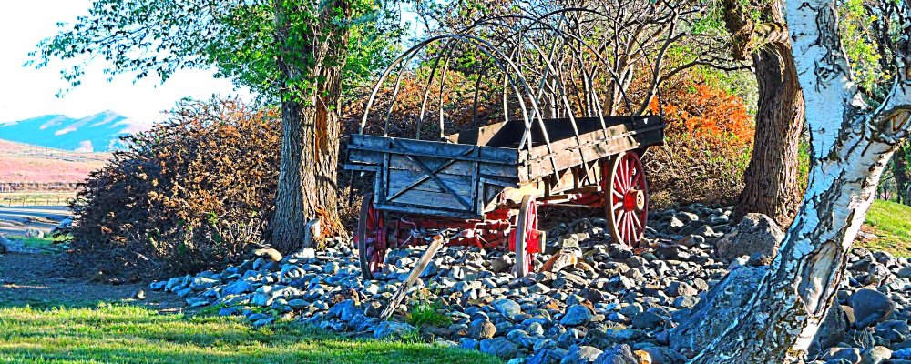 Entrance to theFarewell Bend State Park